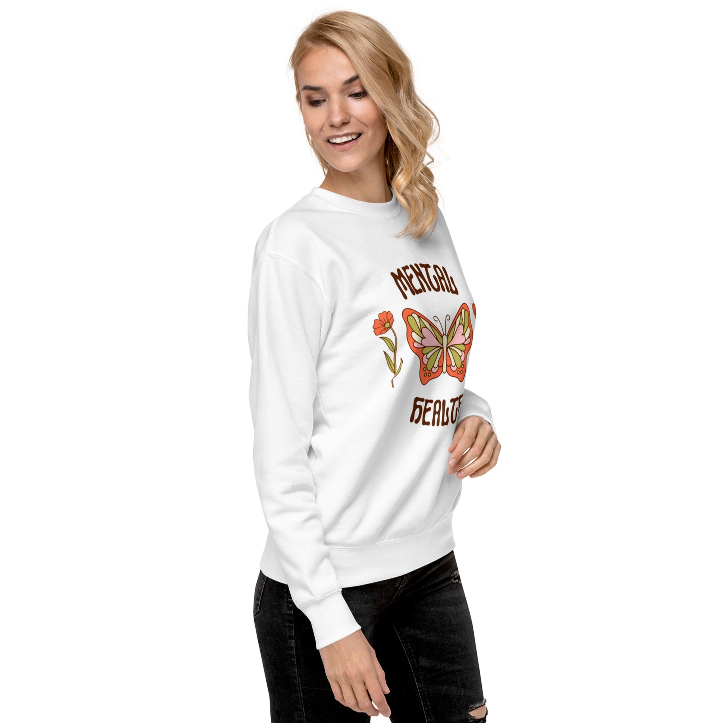 Mental health Unisex Premium Sweatshirt