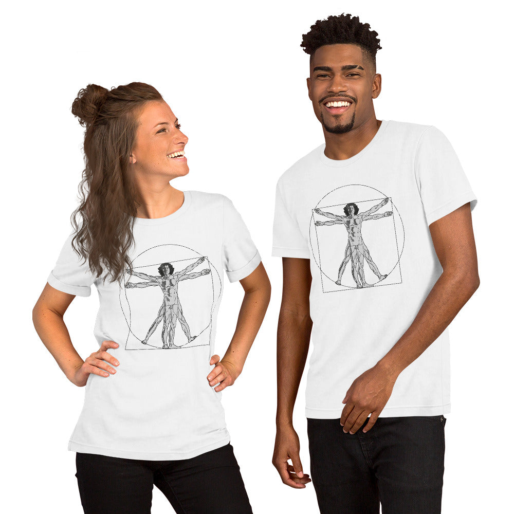 Anatomy Unisex t-shirt