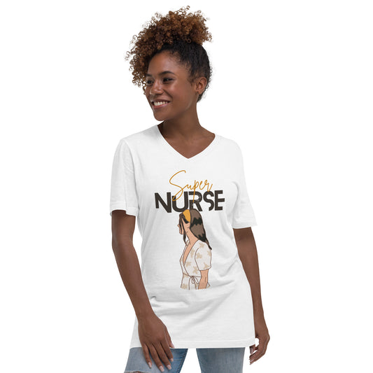 Medicine Women Short Sleeve V-Neck T-Shirt