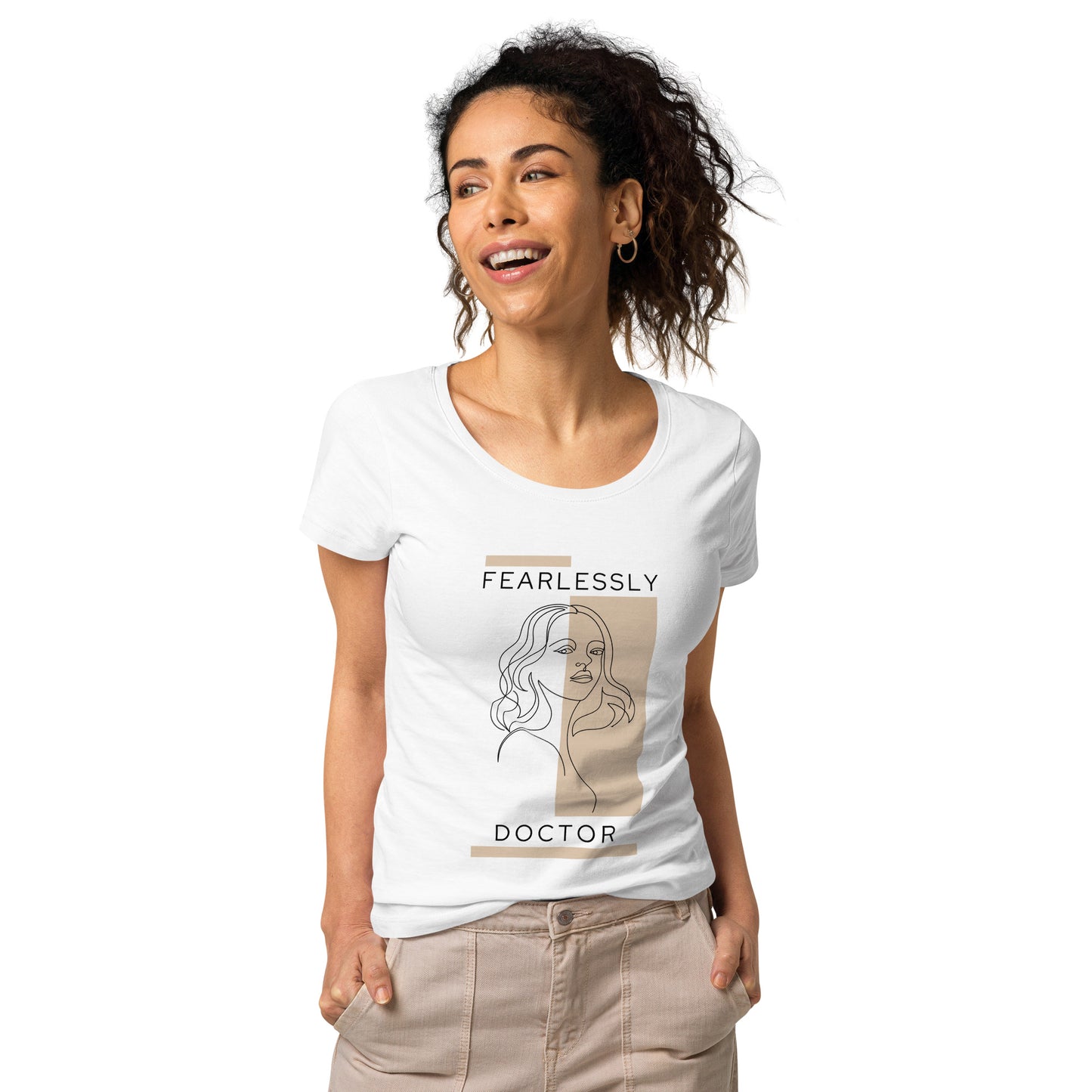 Medicine Women’s basic organic t-shirt