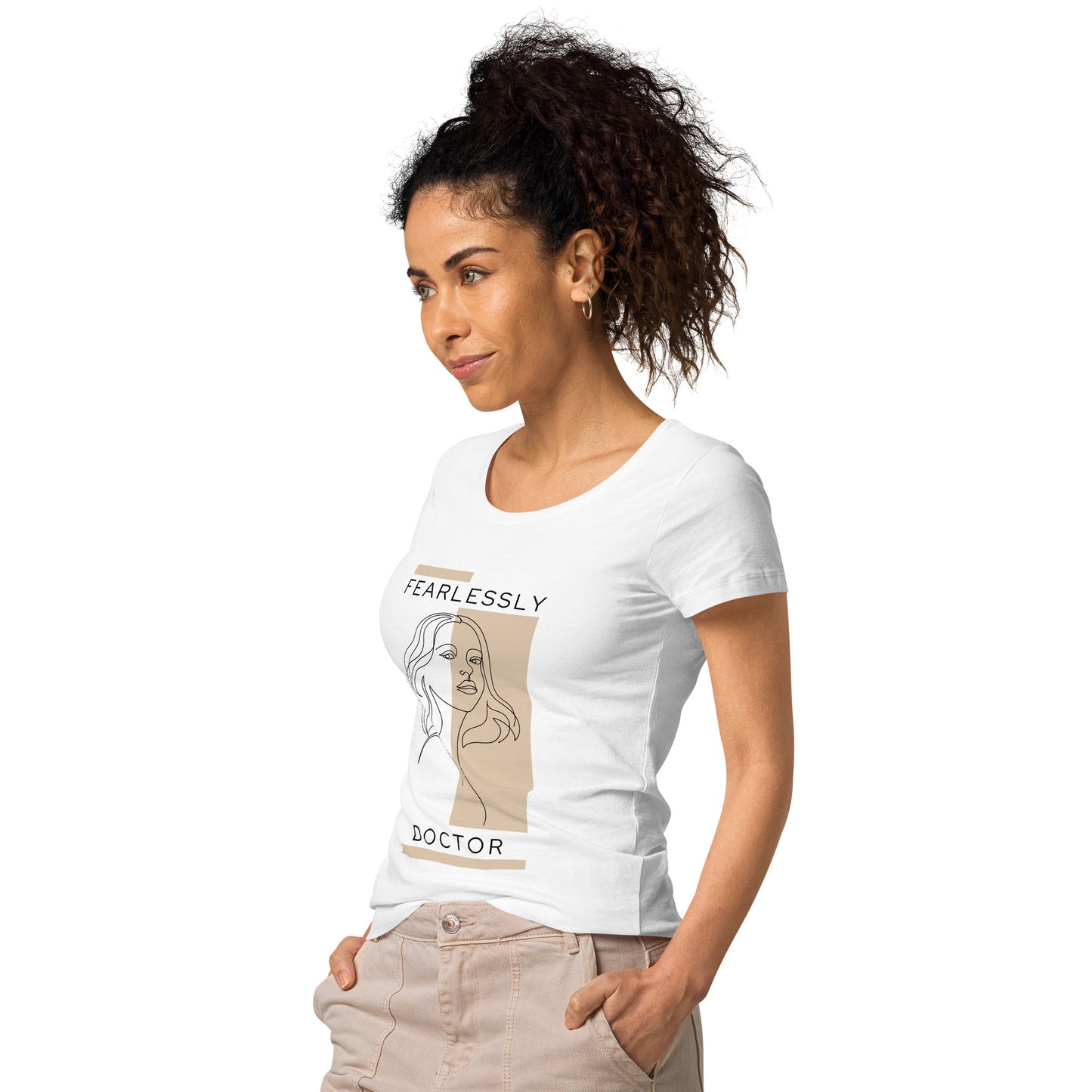 Medicine Women’s basic organic t-shirt