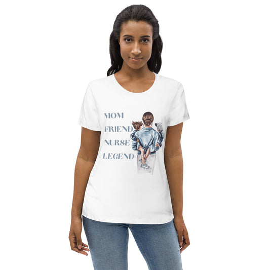 Medicine Women's fitted eco tee