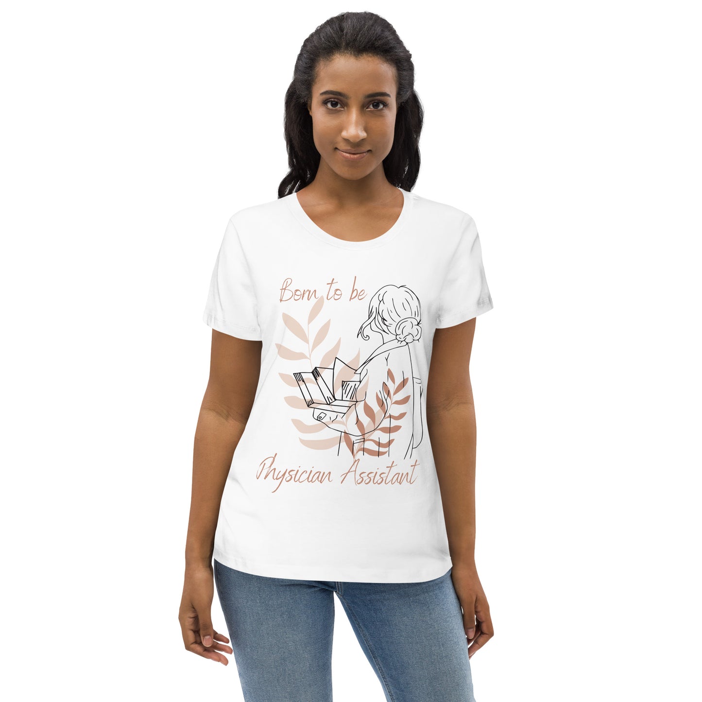 Medicine Women's fitted eco tee