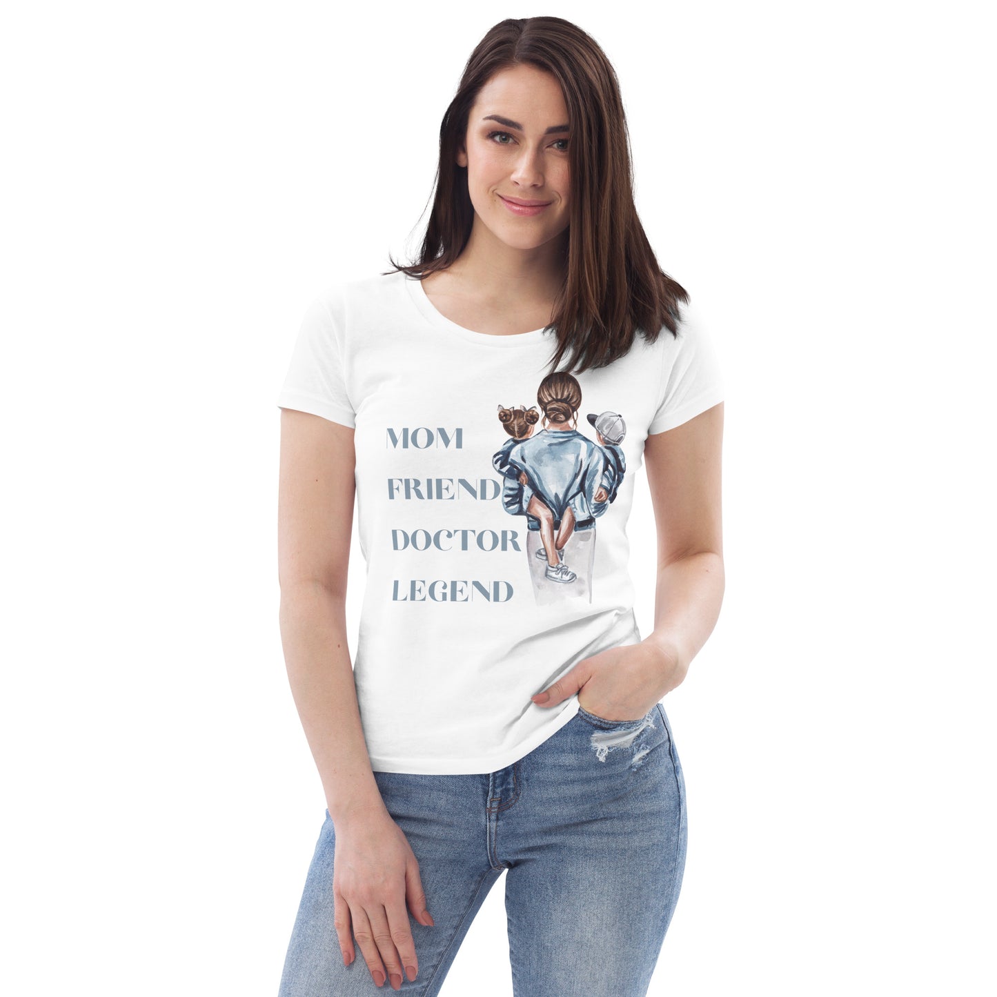 Medicine Women's fitted eco tee