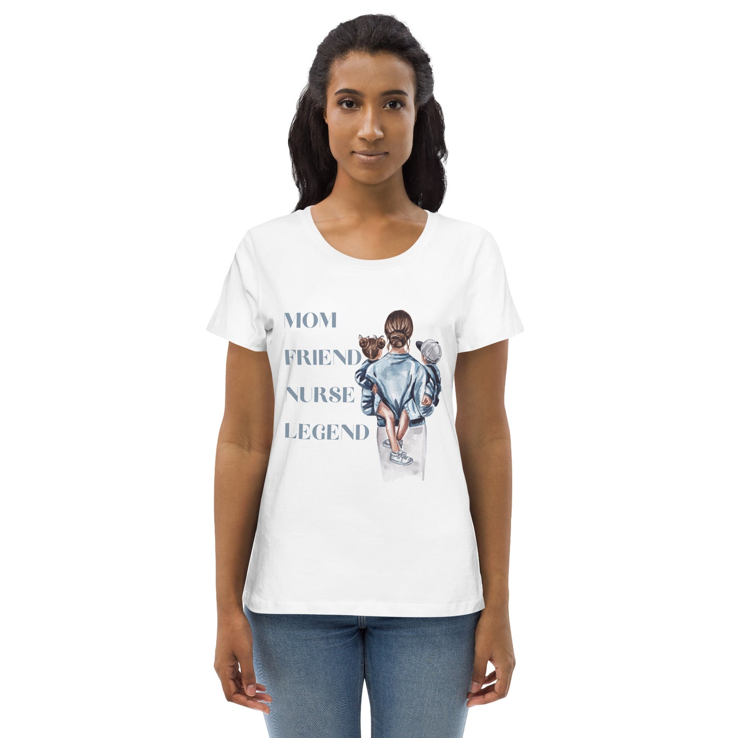 Medicine Women's fitted eco tee