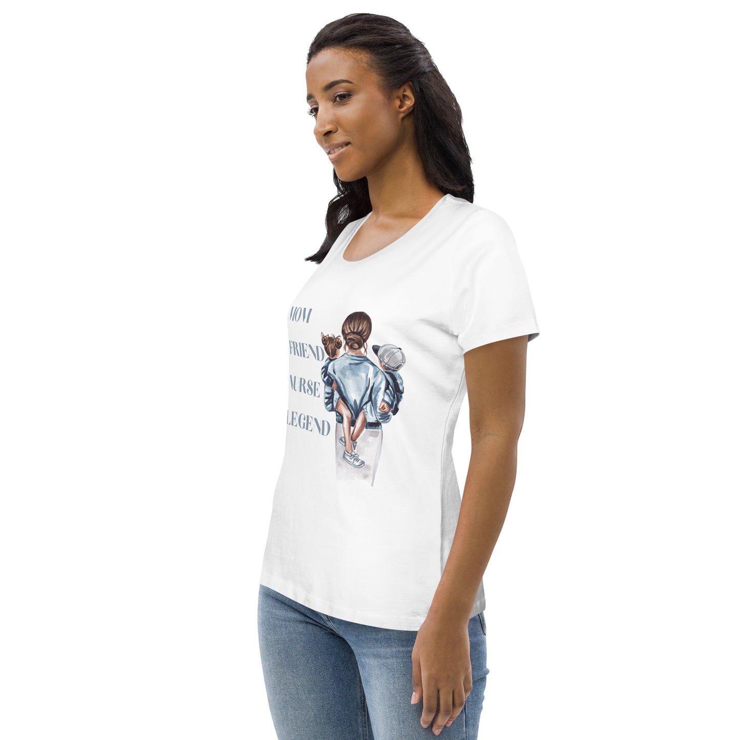 Medicine Women's fitted eco tee