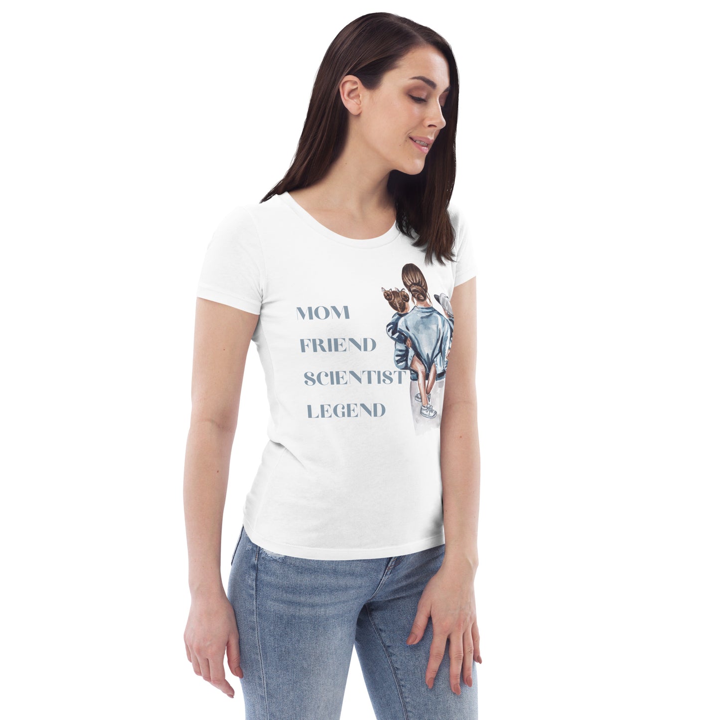 Medicine Women's fitted eco tee