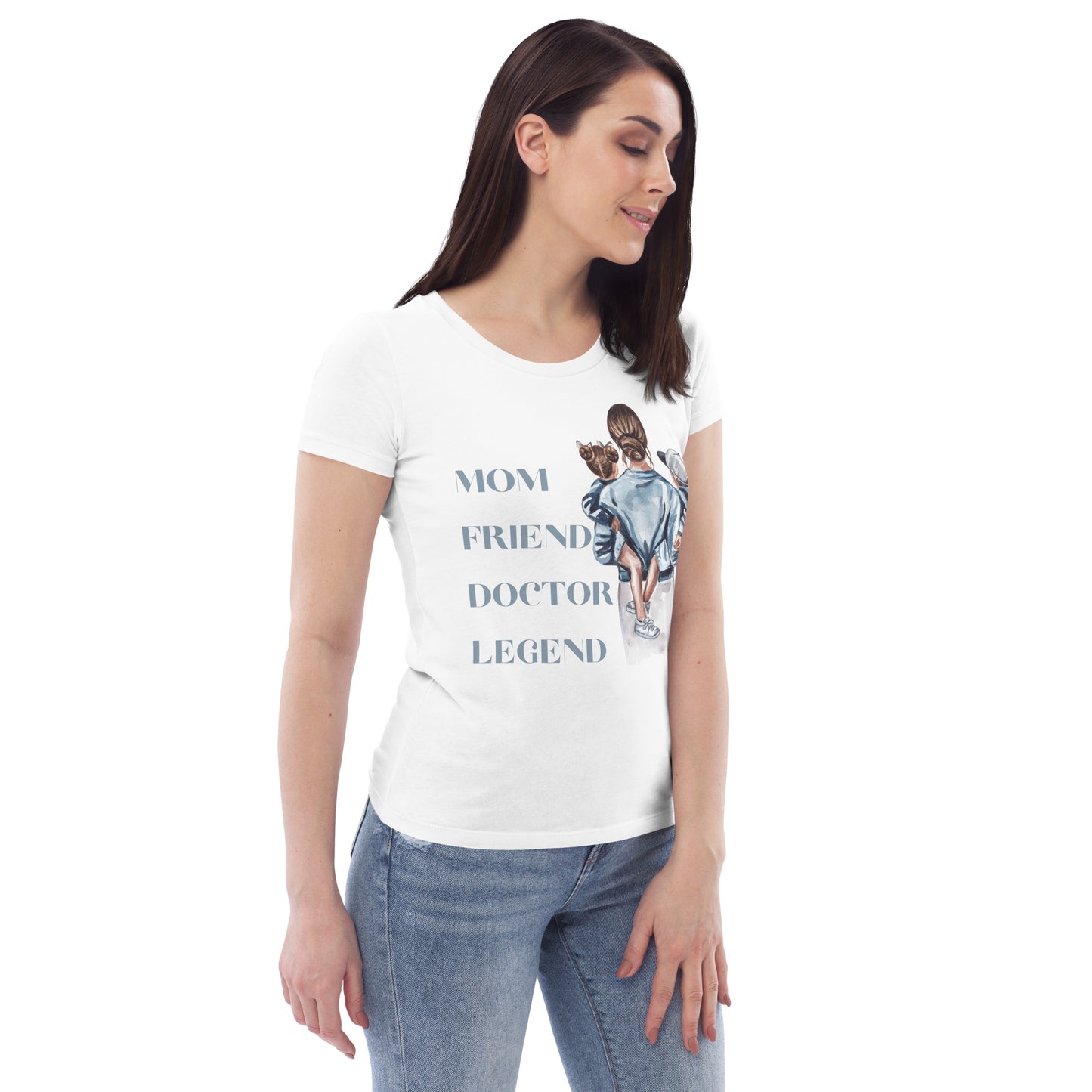 Medicine Women's fitted eco tee