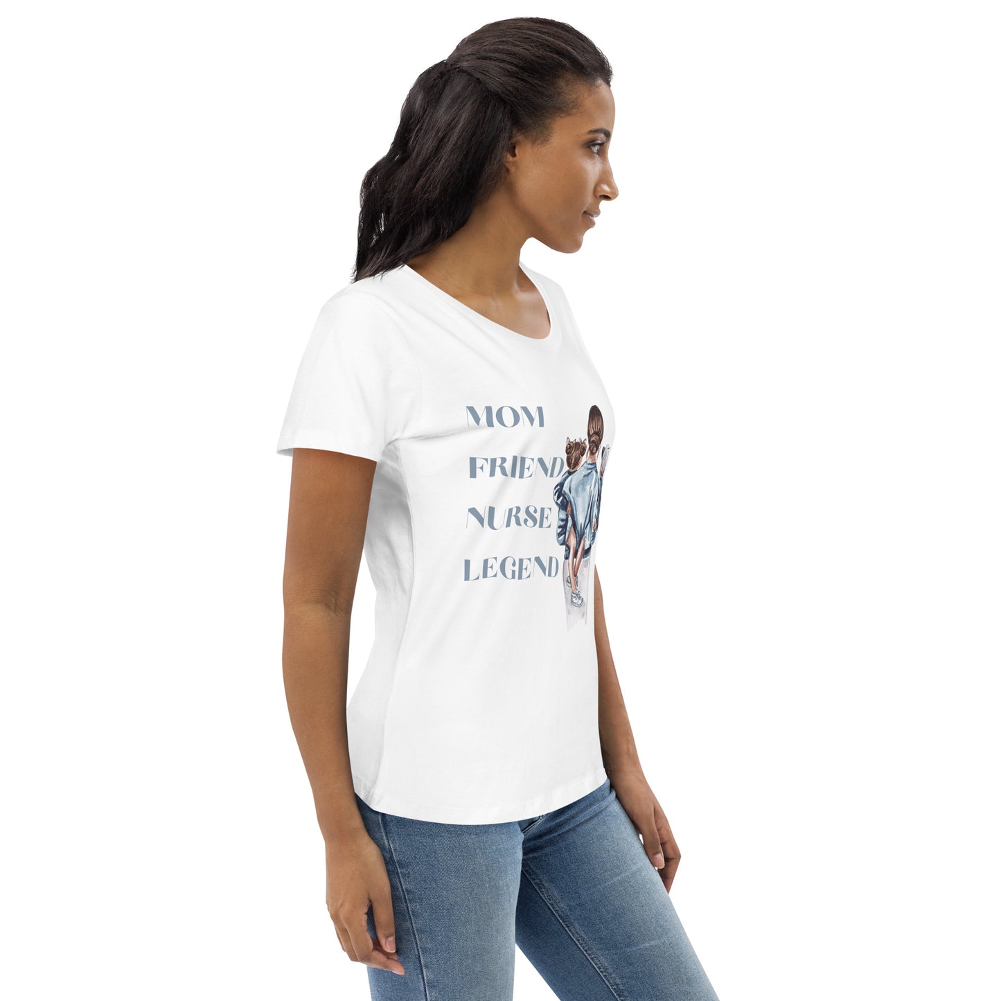 Medicine Women's fitted eco tee